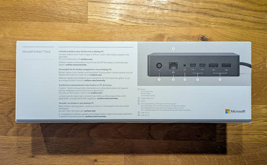 Microsoft Docking station: Microsoft Surface Dock – D'occasion à Rheinau par Ttr3 4
