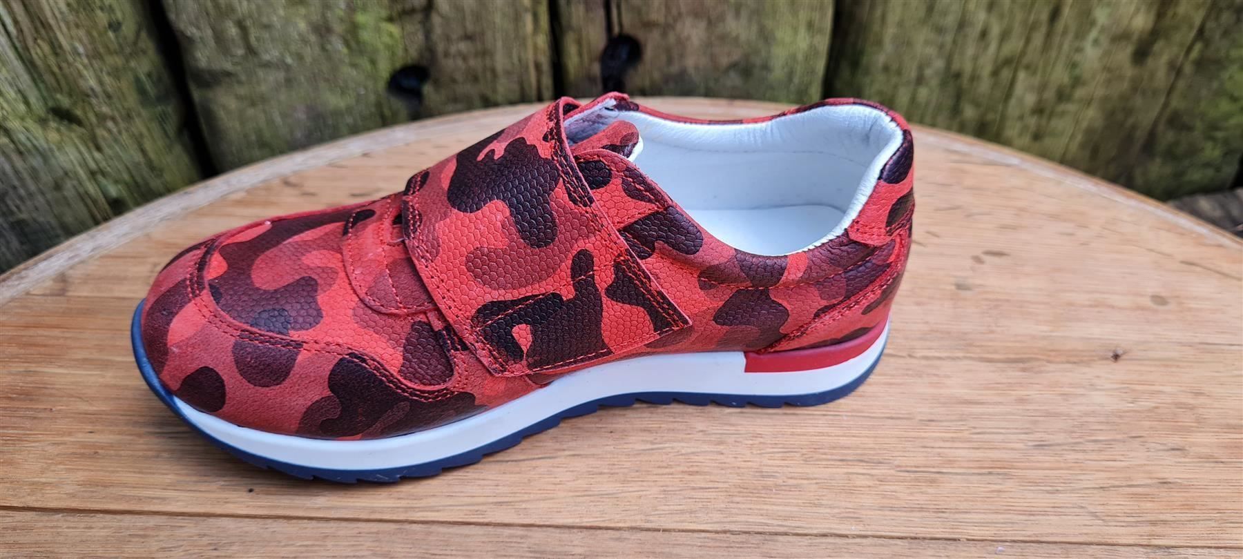 Scarpe per ragazzi: DENO Echtleder Turnschuhe gr 28(1403)NEU – Nuovo e nell'imballaggio originale da Buttwil venduto da KinderSchuhe 1