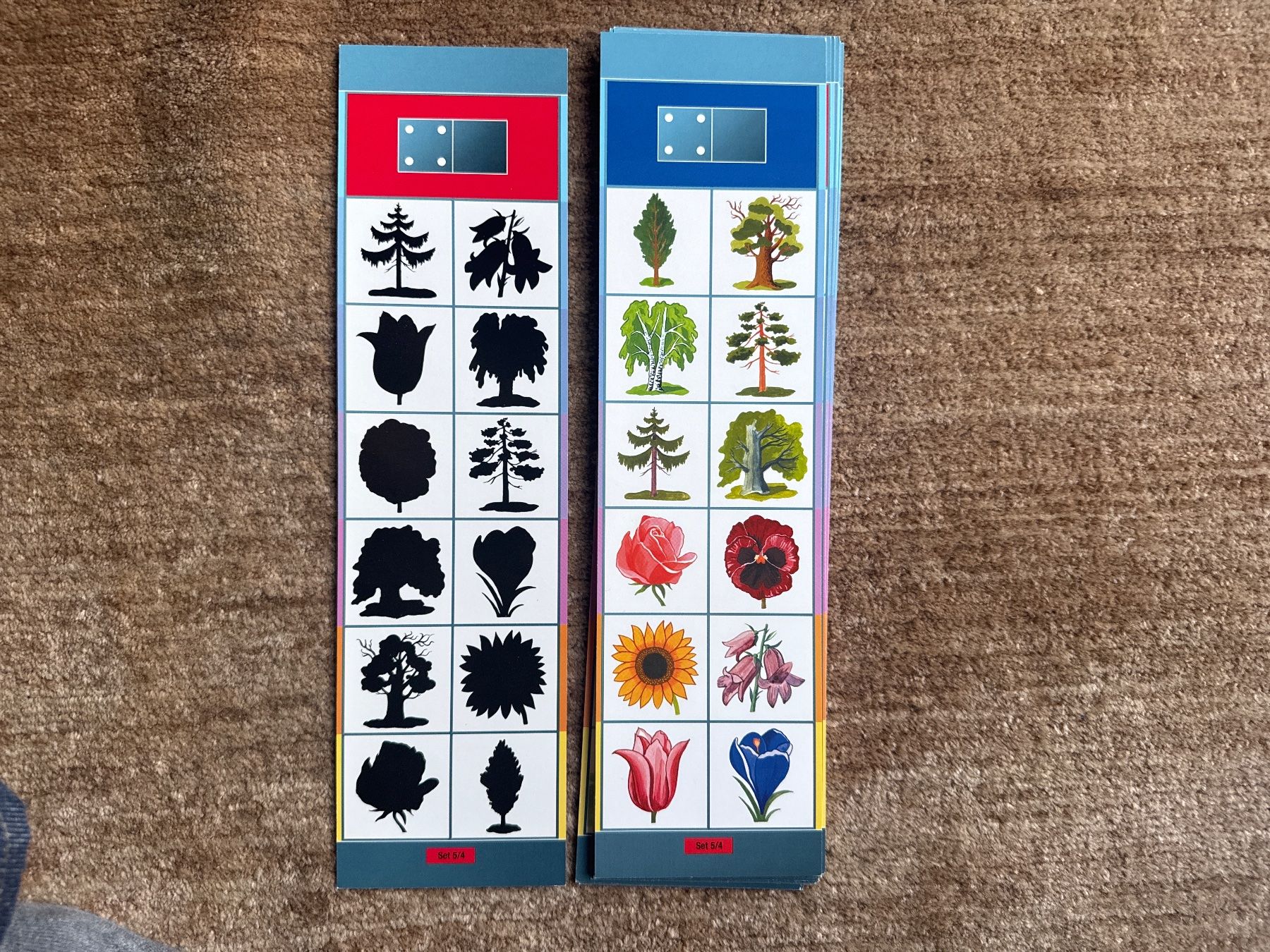 Giochi: Flocards  Set 5. - ohne Schachtel – Usato da Aarau venduto da Kilauea 5