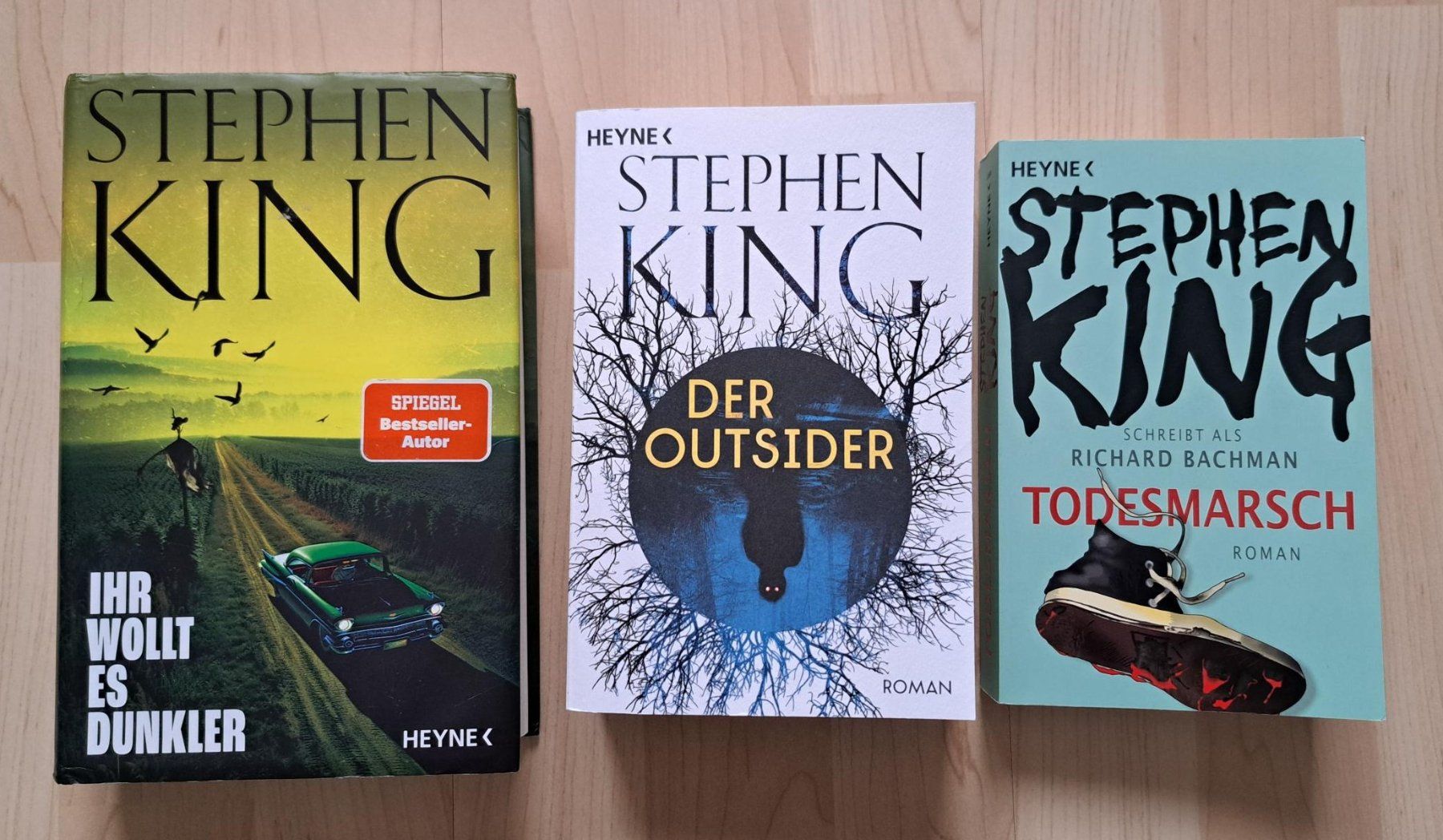 Libri: 3x Stephen King, Deutsch, Sammlung – Usato da Basel venduto da Patiscat