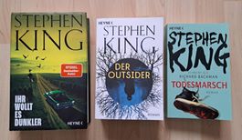 3x Stephen King, Deutsch, Sammlung