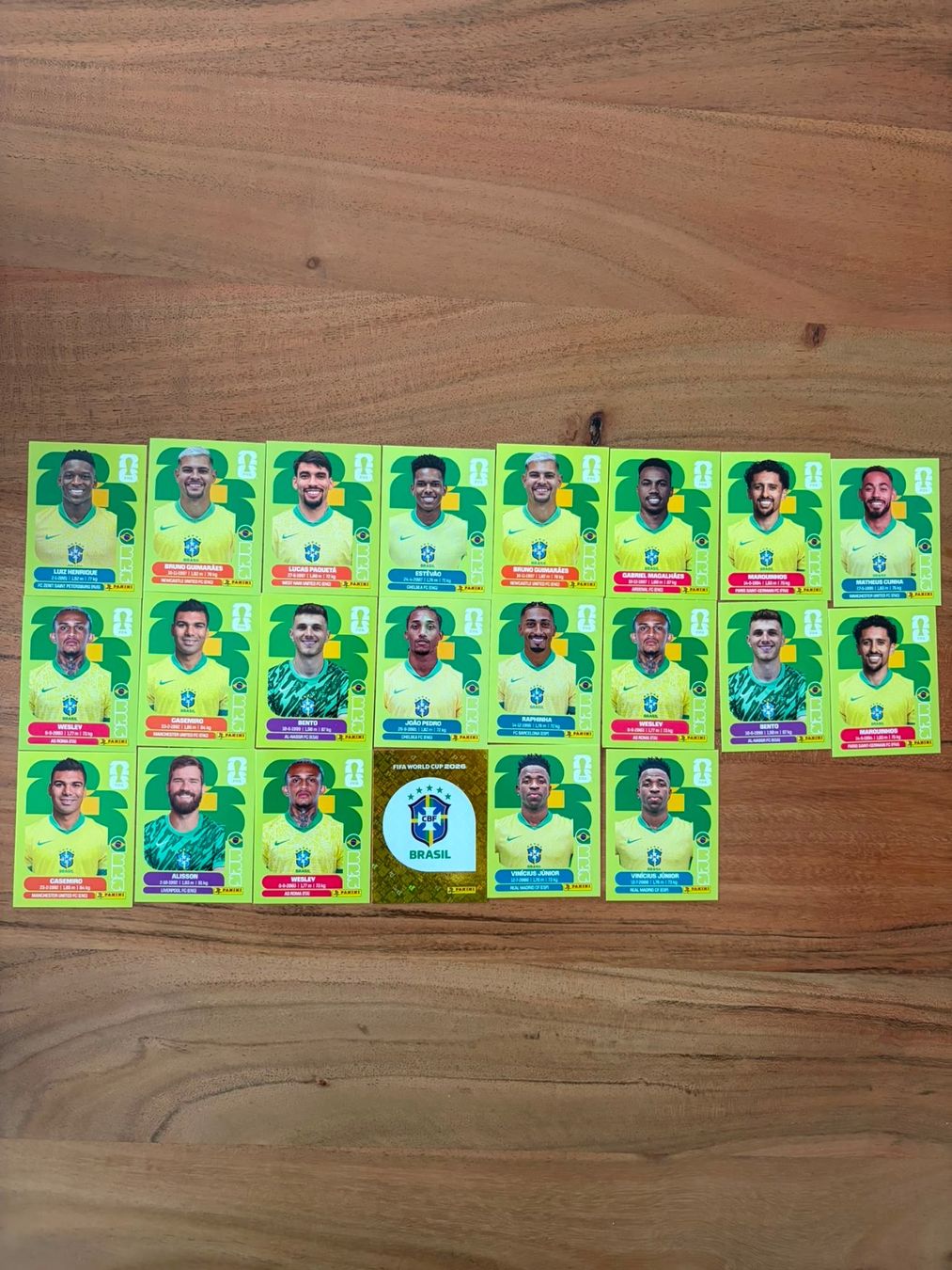Panini Carte collezionabili: Panini Brasilien BRA 2026 – Usato da Solothurn venduto da rah_g92d