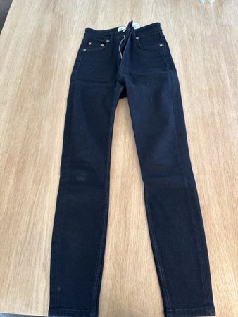 Damen Jeans schwarz Grösse 34 