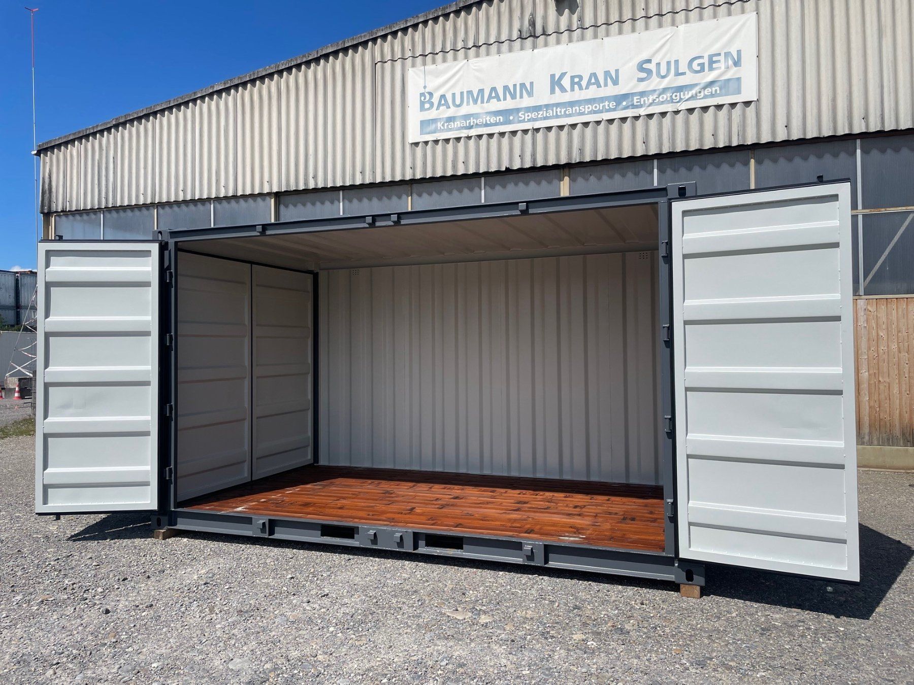 Contenitori edile: 15' Lagercontainer, Seecontainer, Event- Barcontainer! – Nuovo (secondo la descrizione) da Kradolf venduto da BKSAG 7