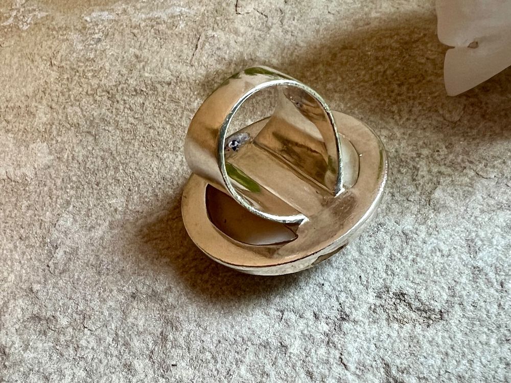 Mega XXL Muschel Ring - Gr 54 Shivas Auge - 3,3cm (Gebraucht) in Bern ...
