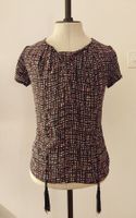 Bluse S mit Seide