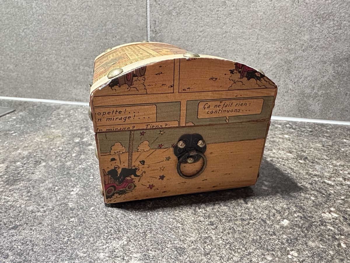 Schmuckkästen: Joli coffret Tintin – Gebraucht aus Froideville von yohan-s 1