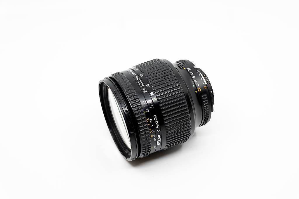 Nikon Obiettivi: Nikon AF Nikkor 24-120 mm – Usato da Lausanne venduto da saucisson4774 1