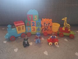 Lego Duplo grand lot chiffre animaux figurines Tiere Zahlen