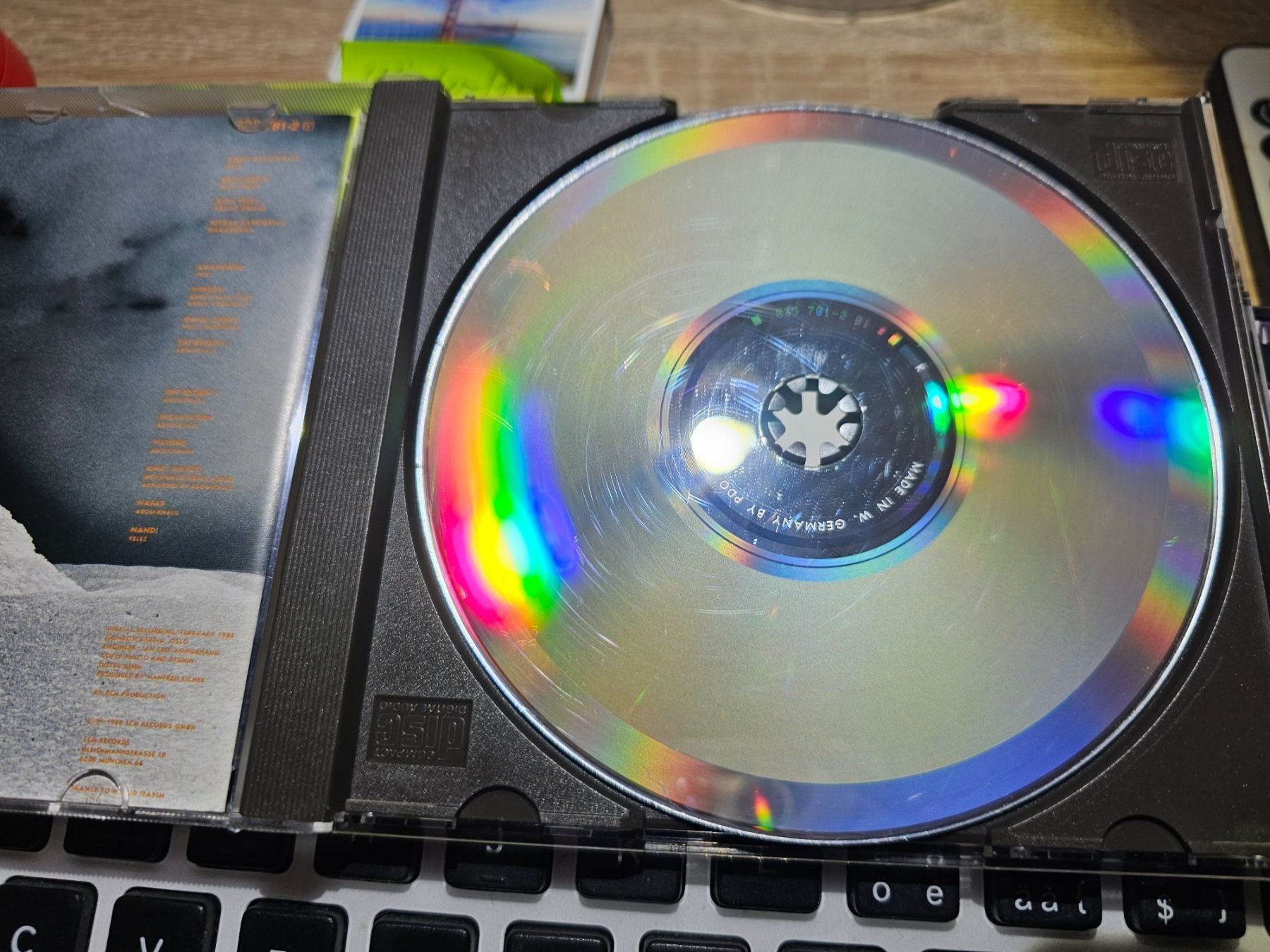 CD: CD "nafas" – Usato da Riedholz venduto da Speedy11 2