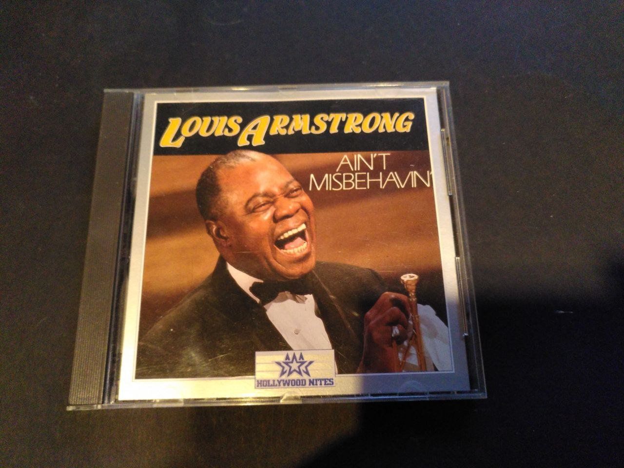 CDs: CD Louis Armstrong - Ain't Misbehavin' – Gebraucht aus Plan-les-Ouates von jyg_bts5