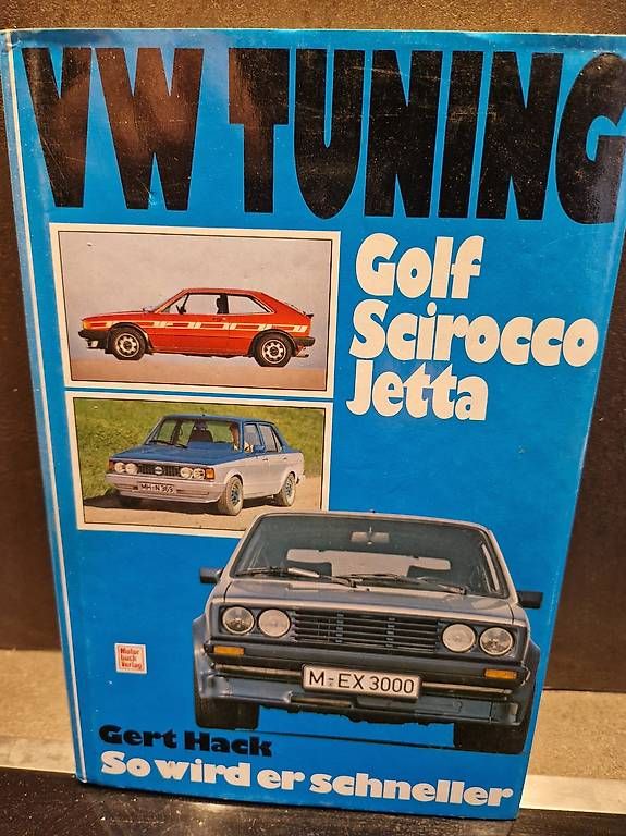 Livres: VW Tuning – D'occasion à Wetzikon ZH par Oldieslover
