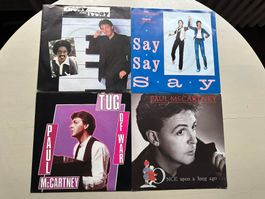 PAUL MCCARTNEY WINGS BEATLES MICHAEL JACKSON STEVIE WONDER