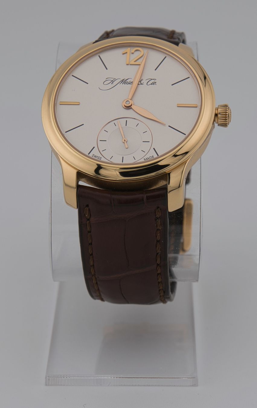 H.Moser & Cie Orologi: H. Moser ENDEAVOUR SMALL SECONDS MAYU – Usato da Lohn-Ammannsegg venduto da Uranus2001 3
