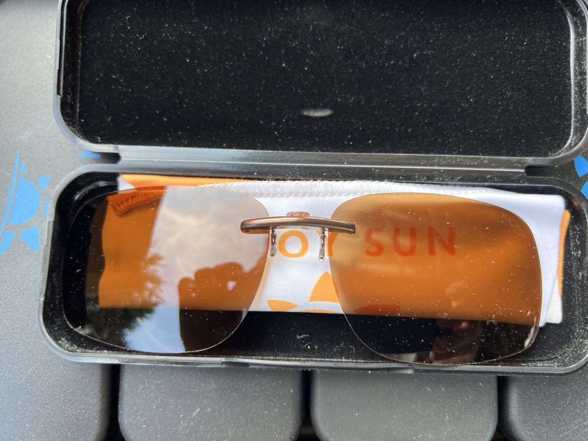 Occhiali & Lenti: Sonnenbrillenglas Polarized Glare Blocking Ultra Violet Clip – Nuovo e nell'imballaggio originale da Saanen venduto da Hanschristian 4