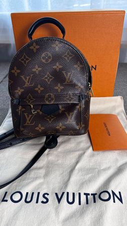 Original Louis Vuitton Mini Rucksack - Top Zustand!