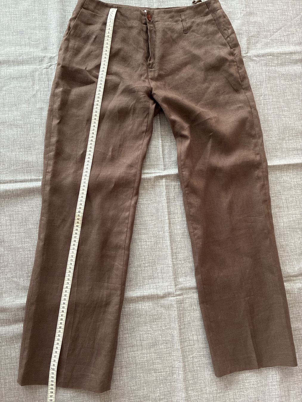 Pantaloni: Leinenhose Cassani Gr. 42 – Usato da Davos Platz venduto da nanigl 7