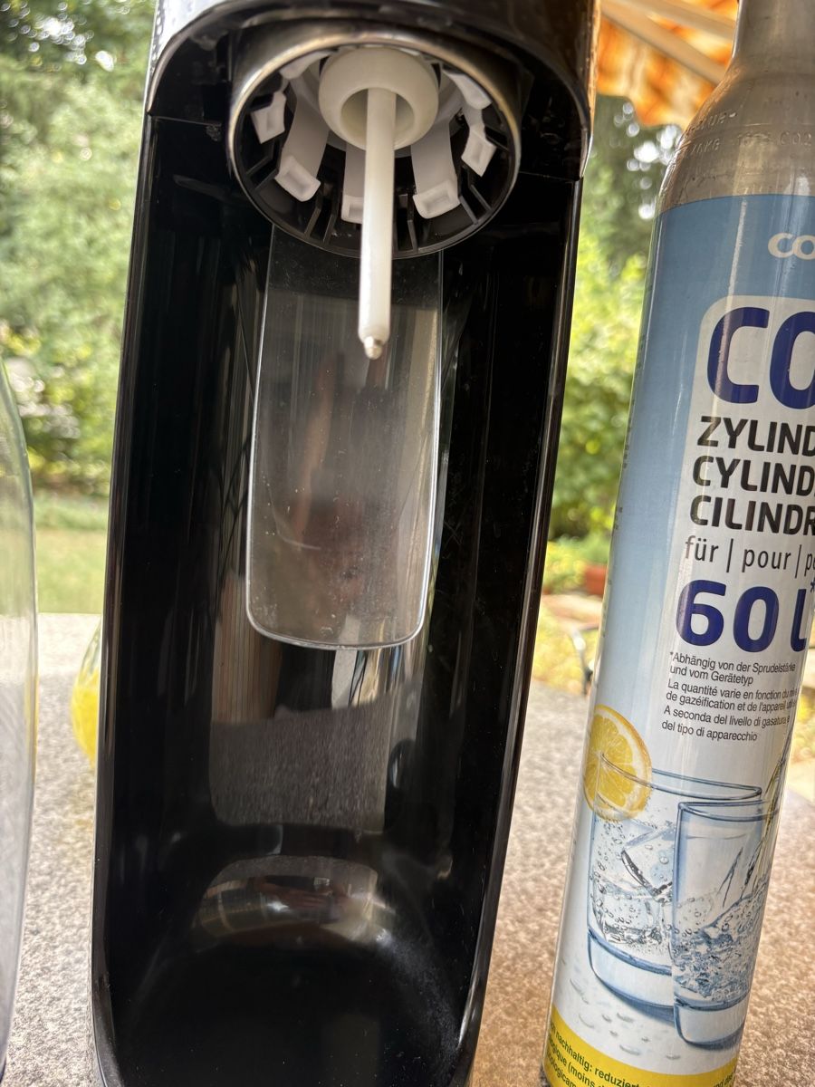 Sodastream Küchengeräte: SODASTREAM mit zylinder  – Gebraucht aus Herzogenbuchsee von warrior77 3