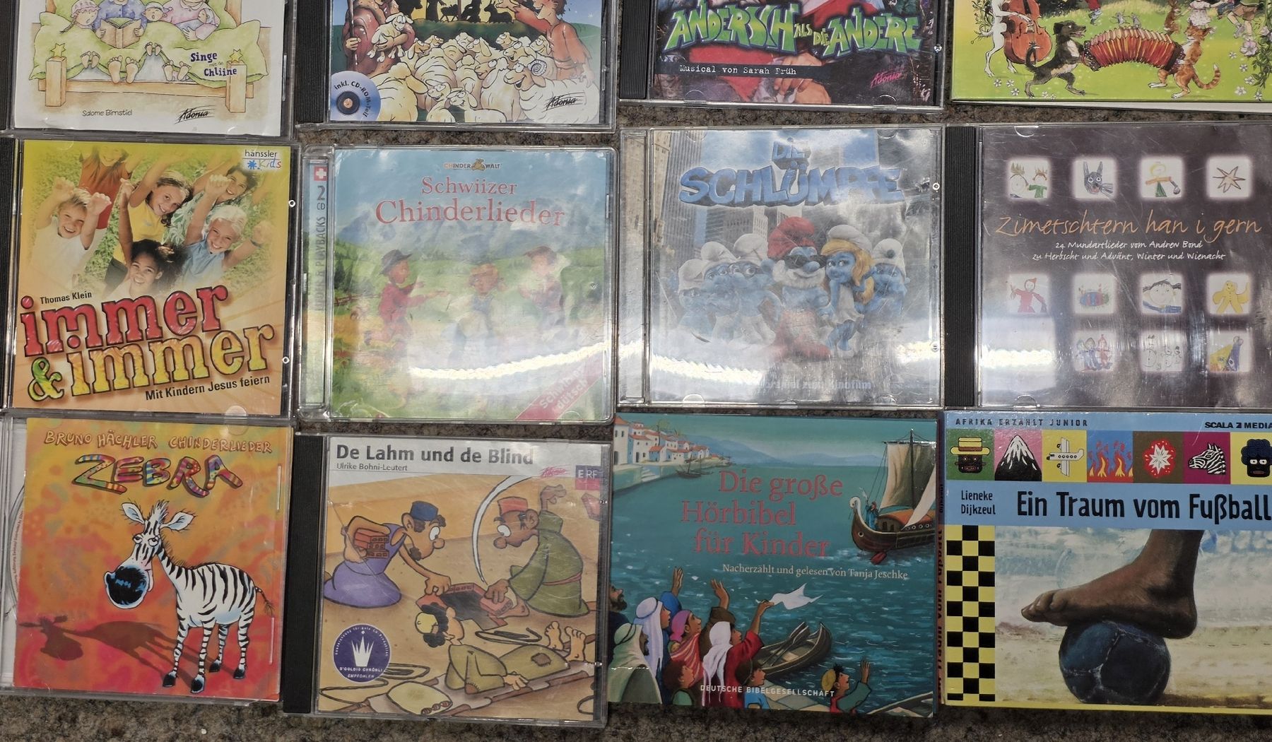 CDs: 19 Kinder CDs – Gebraucht aus Reinach BL von _MasterK_ 2