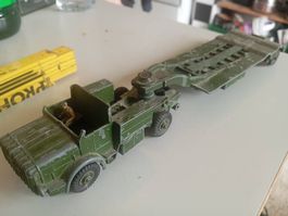 Dinky Supertoys Tank Transporter 660 bespielt