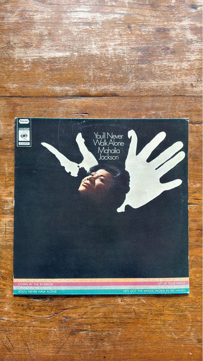 Dischi in vinile: Vinyle Mahalia Jackson - You'll Never Walk Alone – Usato da Fully venduto da gra_8dc2