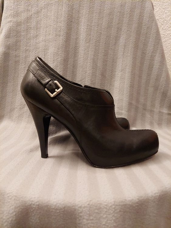Scarpe da donna: Nine West Heels Schwarz Leder – Usato da Glattpark (Opfikon) venduto da Sterling.Shamrock 3