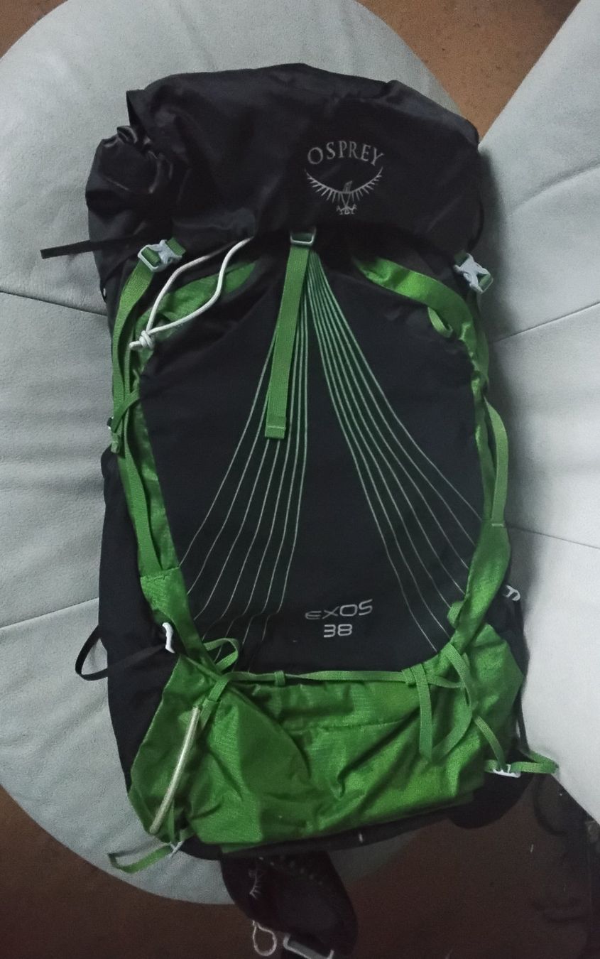 Osprey Zaini: Ospray Exos 38 Gr. L – Nuovo (secondo la descrizione) da Lohn-Ammannsegg venduto da analogis 2