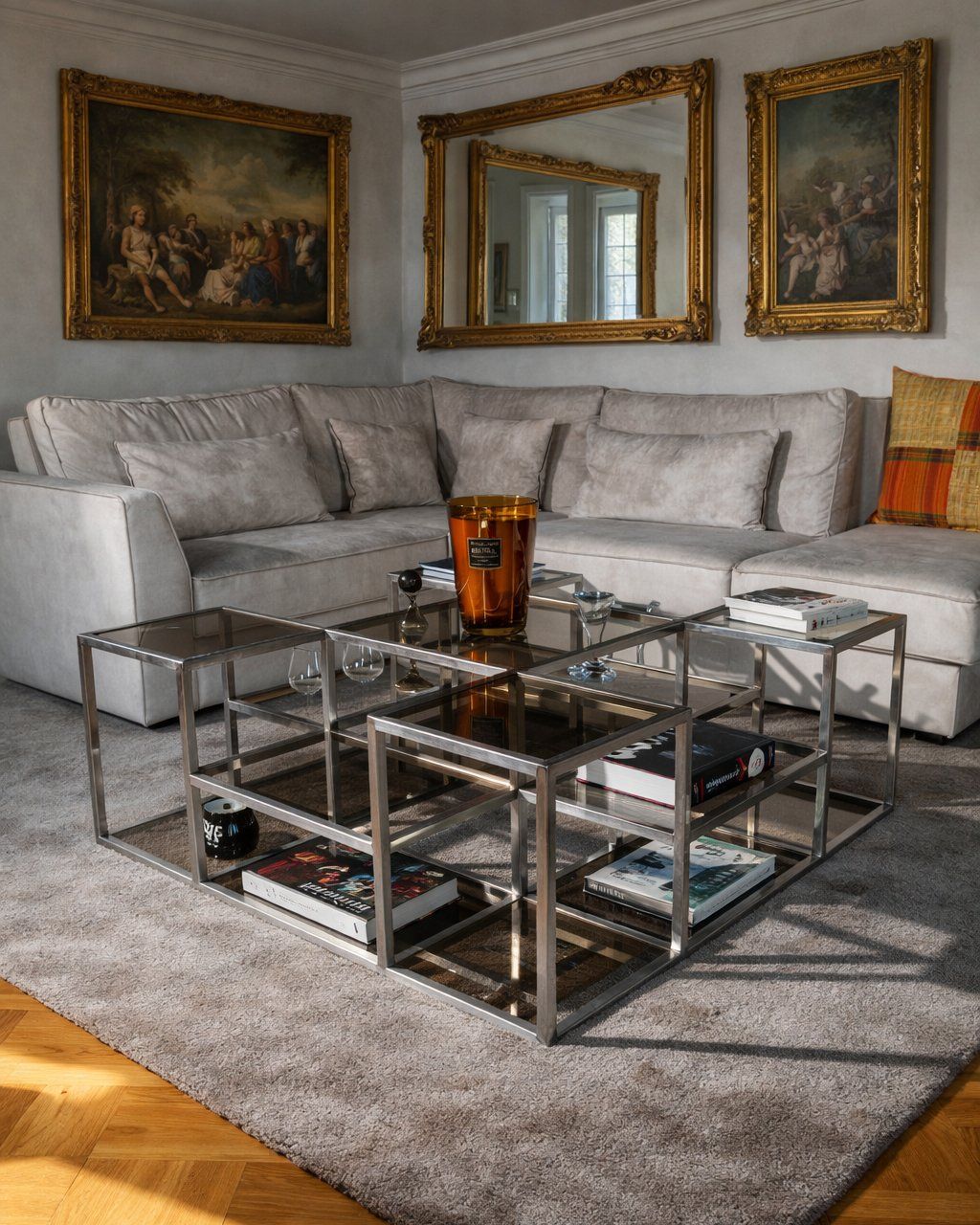 Tavoli: TABLE BASSE SCULPTURALE – Usato da Moutier venduto da Vintage-signature 1