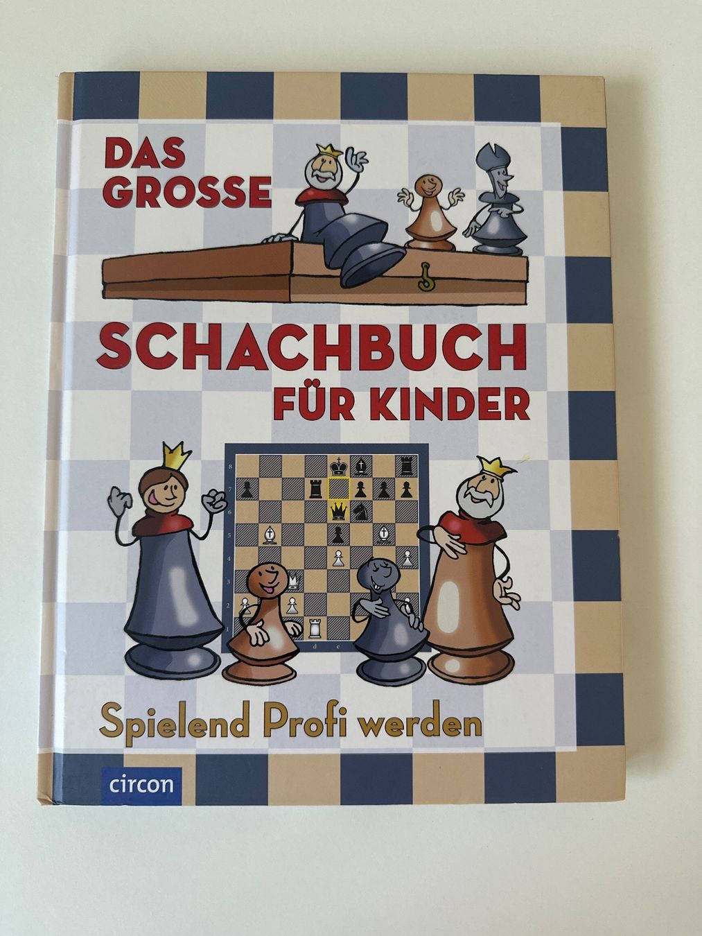 Bücher: Das grosse Schachbuch für Kinder – Gebraucht aus Schwarzenburg von mezulienka