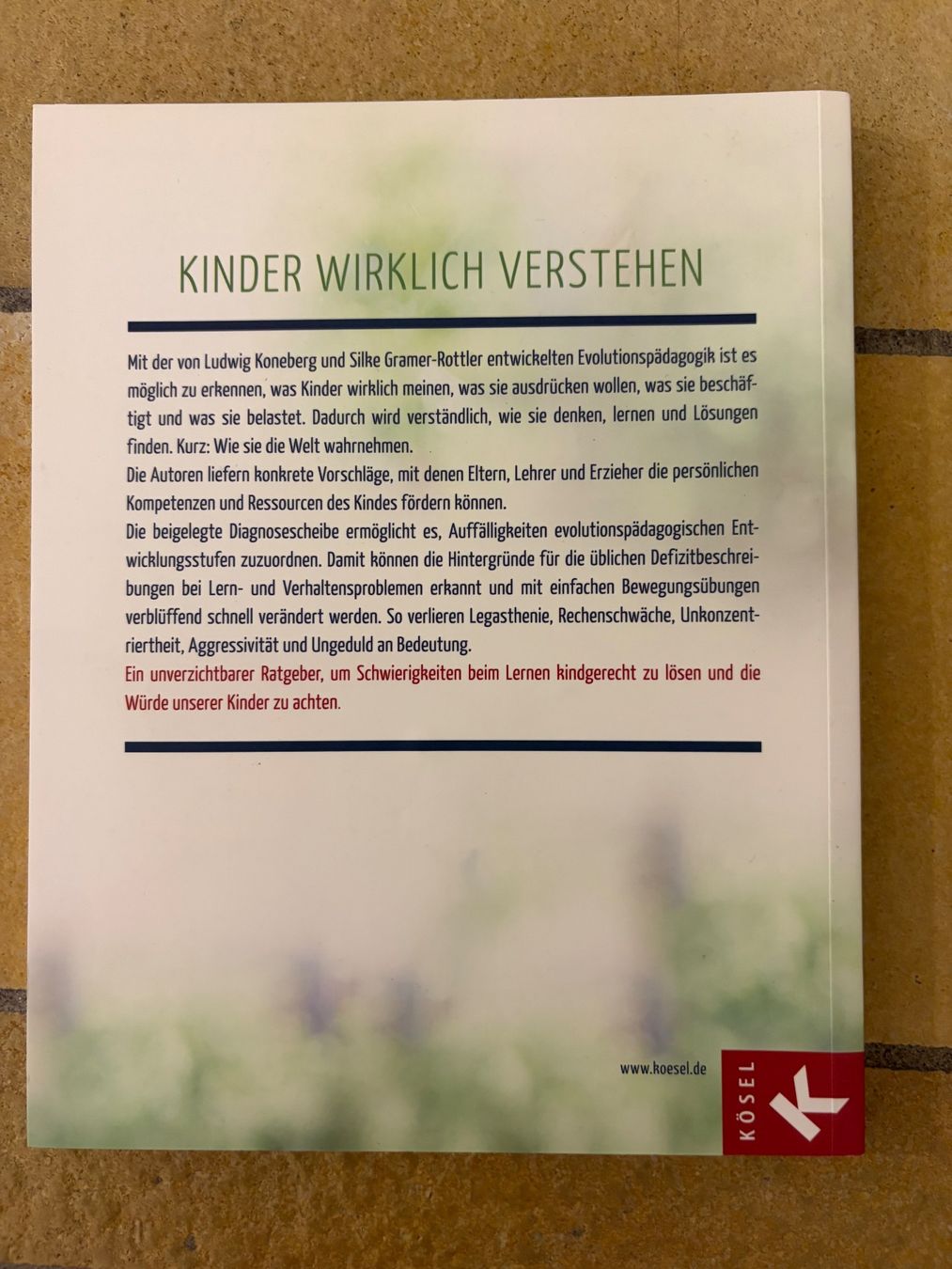 Libri: Kindgerecht lernen mit der Evolutionspädagogik, L.Koneberg – Usato da Wattwil venduto da jopara 1