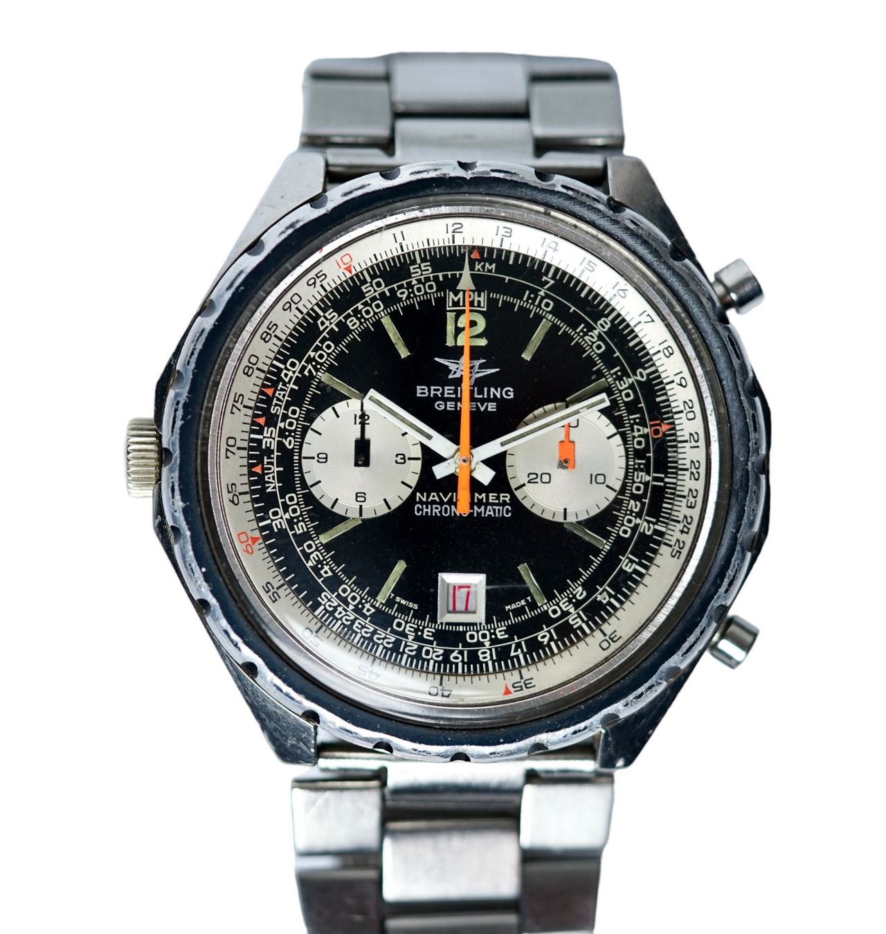 Breitling Orologi: Breitling Vintage Chronomatic Excellent’ – Usato da Morges venduto da 24time
