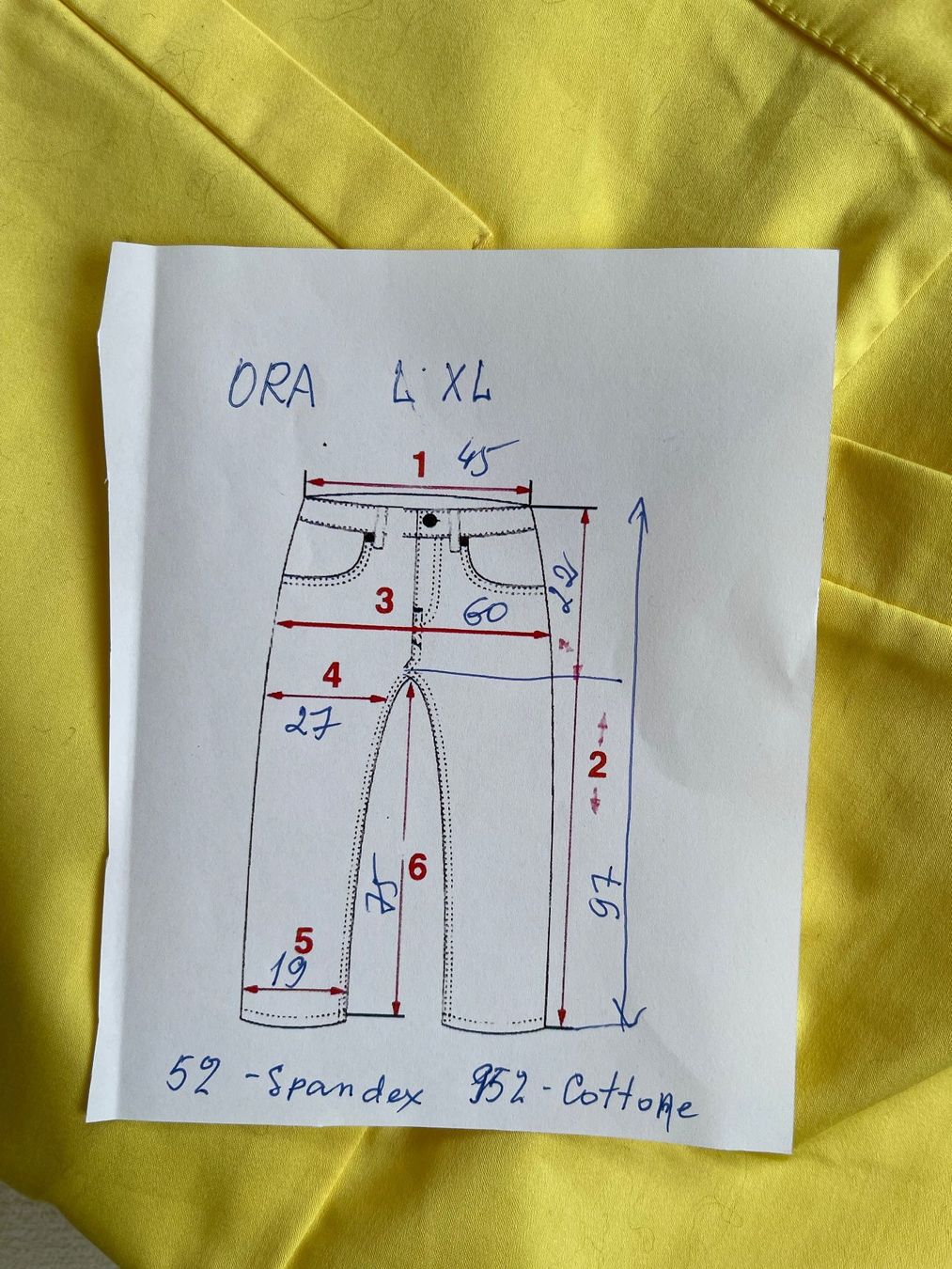 Zara Hosen: ORA M L  Neu/NP65CHF Hose Baumwoll/Spandex – Neu (gemäss Beschreibung) aus Kölliken von Prscoo 8