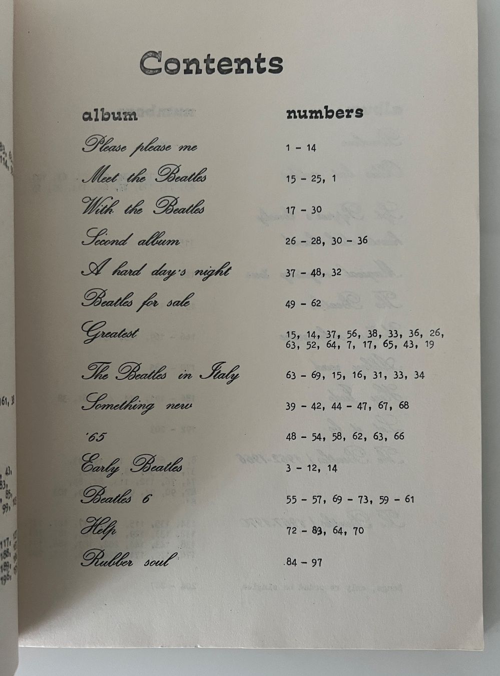 Libri: Beatles Songbook mit 80-Seiten – Usato da Niederglatt ZH venduto da Solo95 3