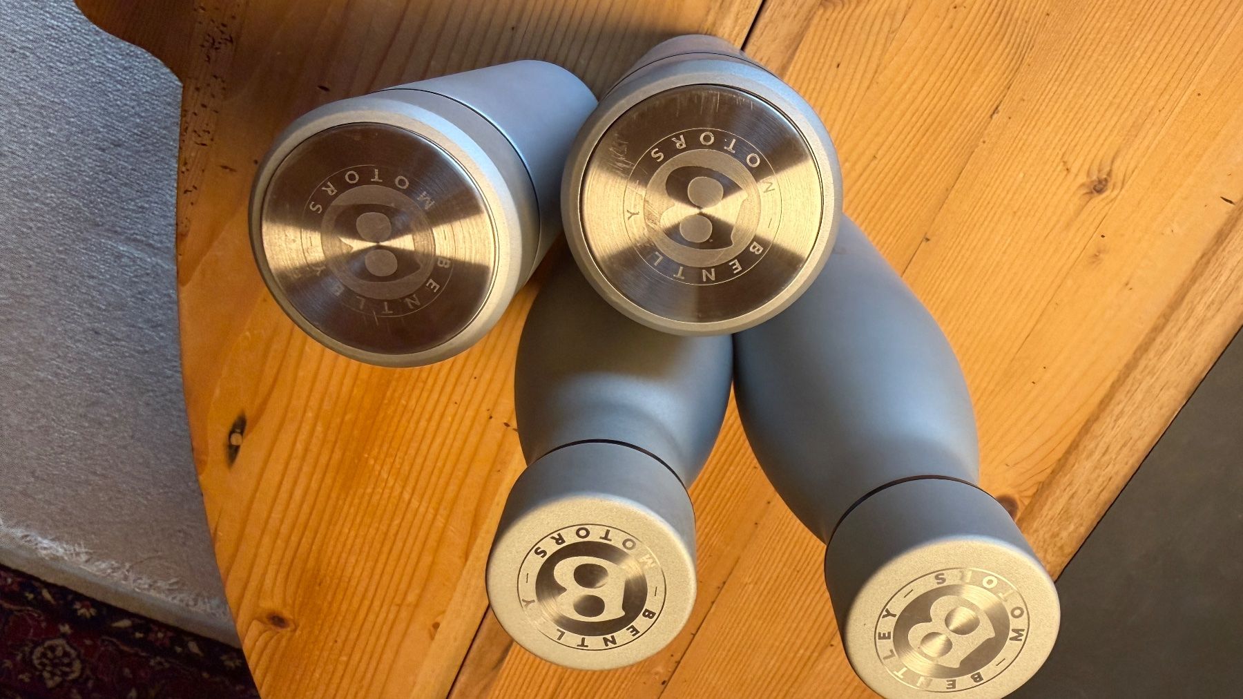 Trinkflaschen & Thermosflaschen: Bentley flasks – Gebraucht aus Gstaad von suecom 1
