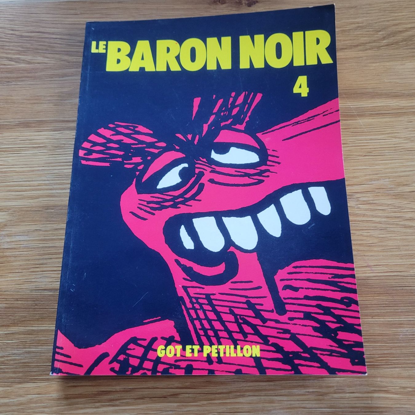 BD: BD EO Cotée Le Baron Noir Tome 4 1979 – D'occasion à Biel/Bienne par Destockweb