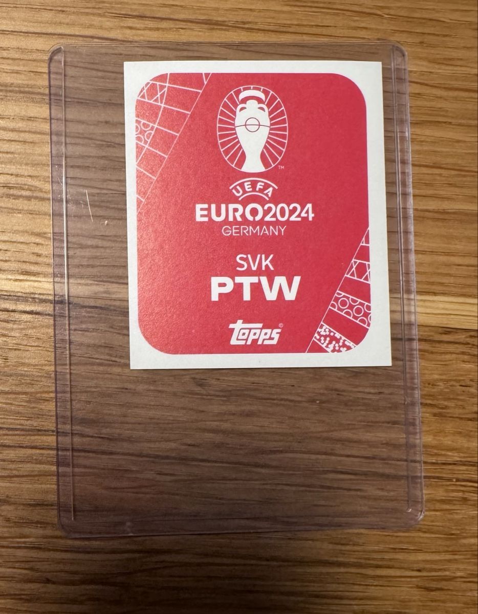 Topps Sammelbilder & Trading cards: Topps EURO 2024 orange – Gebraucht aus Emmen von Panininho 1