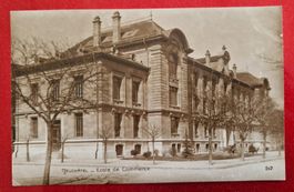 Neuchâtel - Ecole de Commerce 1926