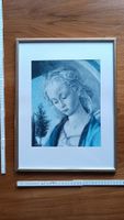 Gerahmter Kunstdruck – Renaissance-Porträt