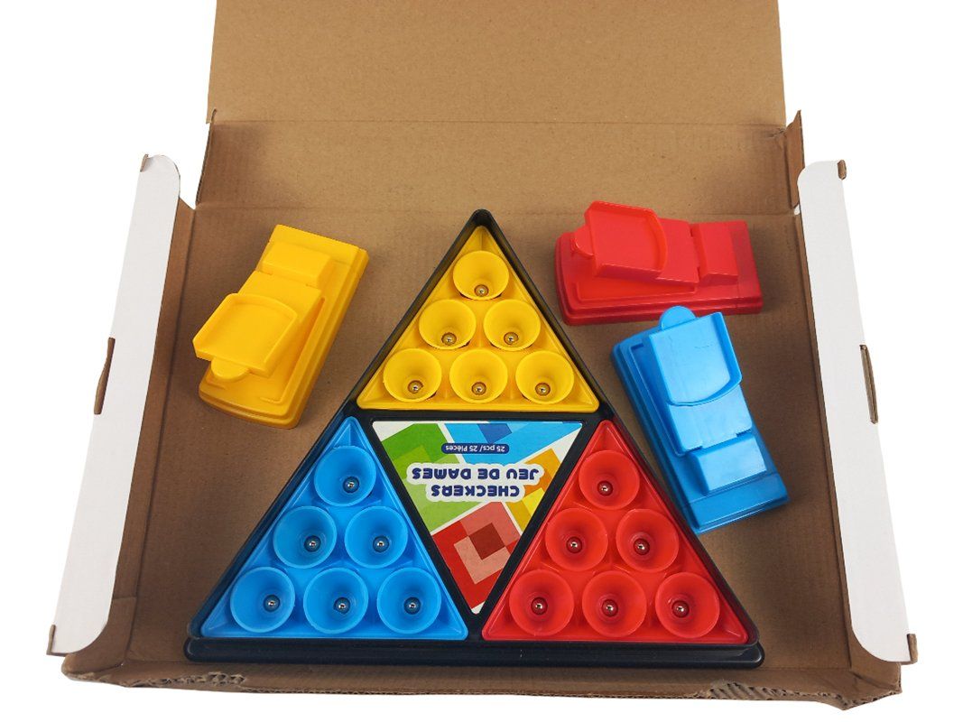 Spiele: MINISO Checkers – Gebraucht aus Hünenberg von Restwert_Zug 5