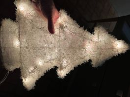 Sapin lumineux maman