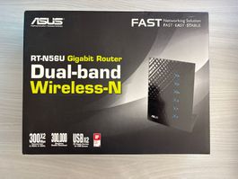 Routeur ASUS RT-N56U Dual-band Wireless-N