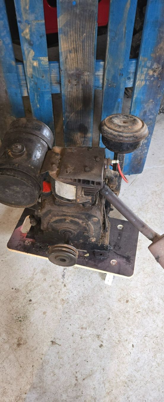 Trattori: Standmotor Basco alte Form – Difettoso da Pfäffikon venduto da mgd7 3