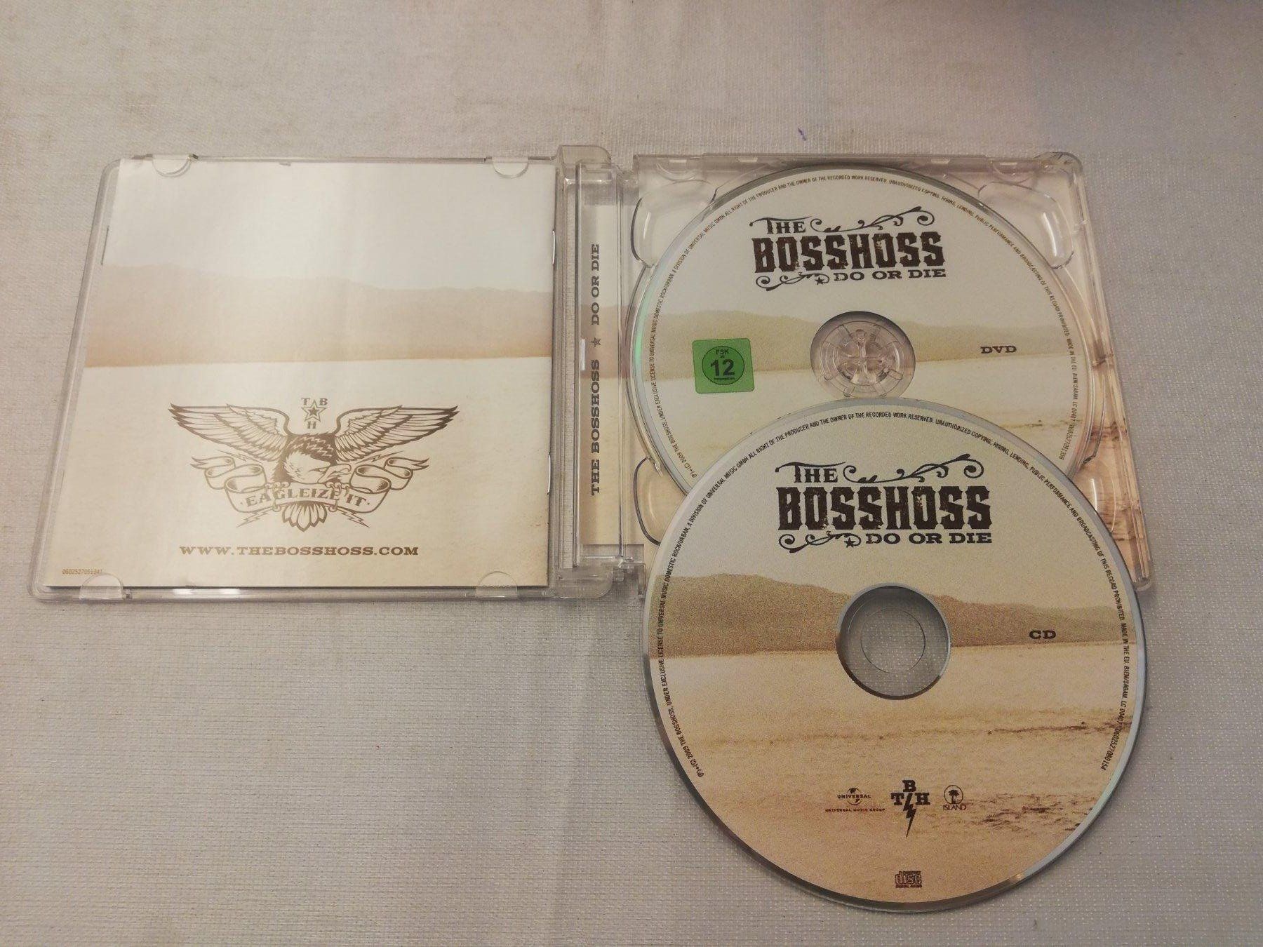 CDs: THE BOSSHOSS - DO OR DIE – Gebraucht aus Bern von Vinylsound.ch 2