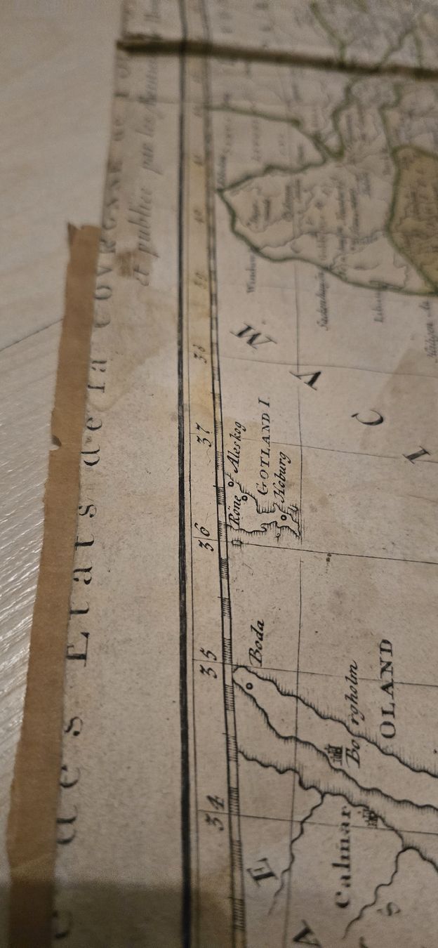 Cartine & Atlanti: Ancienne carte 1750 Pologne – Usato da Martigny venduto da pivert03 4