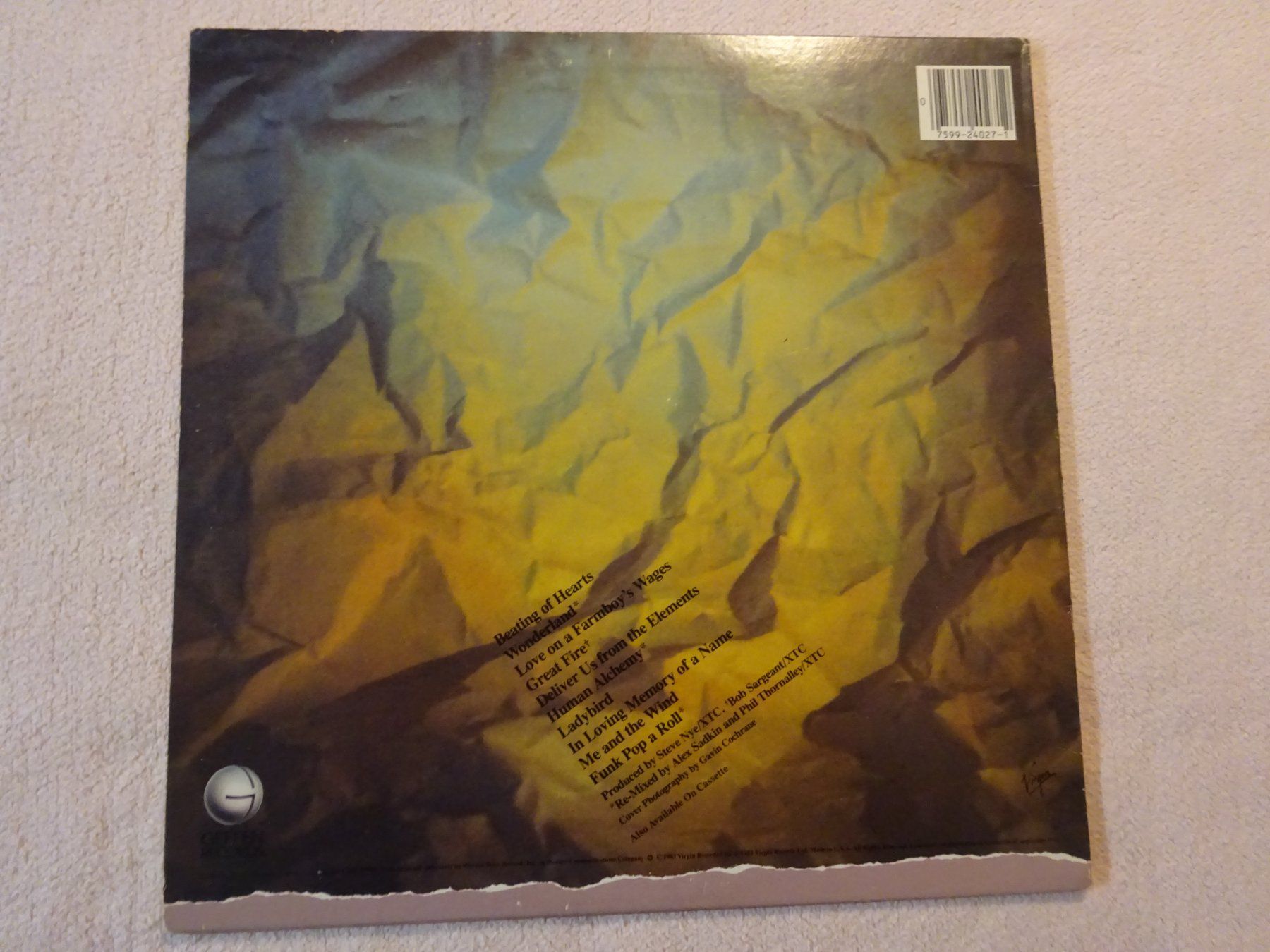 Schallplatten: XTC ** MUMMER ** POSTPUNK – Gebraucht aus Luzern von xrayspex99 2