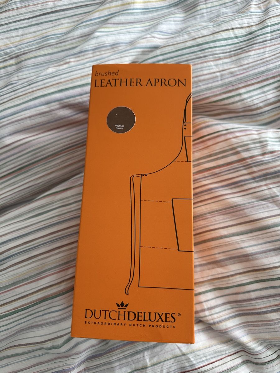 Grembiuli: Leder Kochschürze NEU Leather Apron – Usato da Bottmingen venduto da AidaB