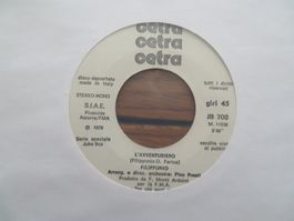 Schallplatte Filipponio/Ricchi e Poveri Rarität 1978 Top