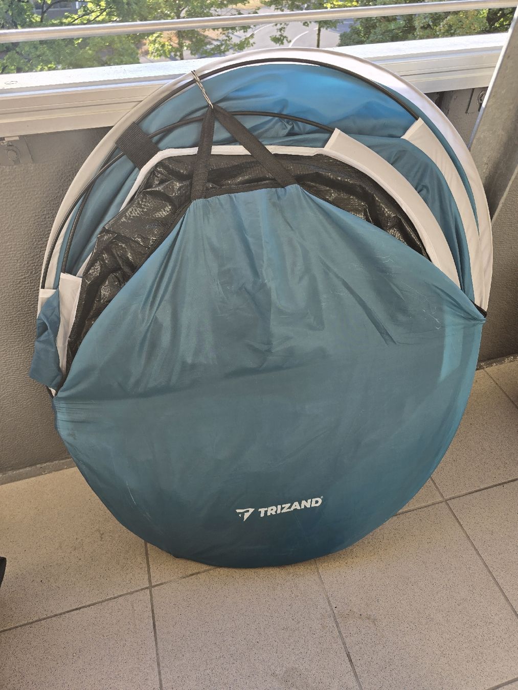 Tende : Trizand Strandzelt 3 Personen  – Nuovo (secondo la descrizione) da Zug venduto da nic_wlj8