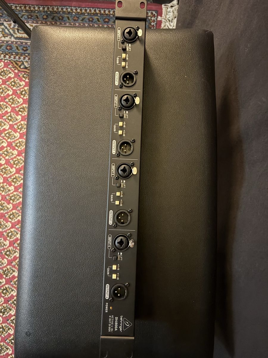 Behringer Strumenti musicali: Behringer Multi DI für Rack  – Nuovo (secondo la descrizione) da Zürich venduto da ckay78 1