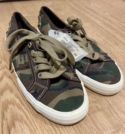 Pepe Jeans Chucks Gr. 37 Military Style